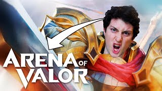 EL REGRESO A ARENA OF VALOR MAS ESPERADO  WithZack [upl. by Thorlay]