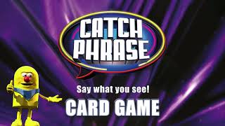 How To Play The Official Catchphrase Say What You See Card Game [upl. by Obmar531]