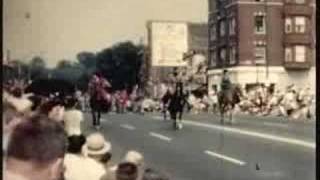 Pittsfield Ma 1961 Bicentennial Pararade [upl. by Atwahs]