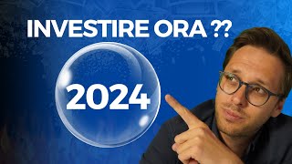 Come INVESTIRE nel 2024  🤯 Azioni Obbligazioni Oro Bitcoin [upl. by Lila]