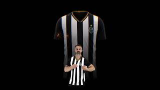 Camisa Blusa Atlético Mineiro Listrada Oficial Dry Fit [upl. by Bonnes164]