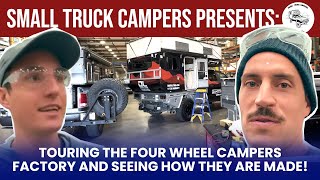 Touring the Four Wheel Campers Factory [upl. by Socram]