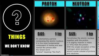 Size Comparison Of The Smallest Things In The Universe From Femtometer Picometer To Nanometer [upl. by Enia734]