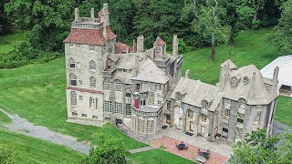 One Tank Trips Explore the gothic medievalstyle Fonthill Castle in the heart of Bucks County [upl. by Lehcin]