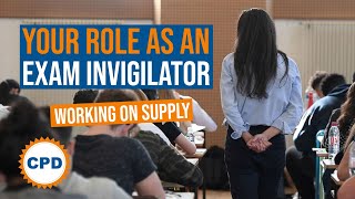 Your Role as an Exam Invigilator – Top Tips and Advice [upl. by Waldner]