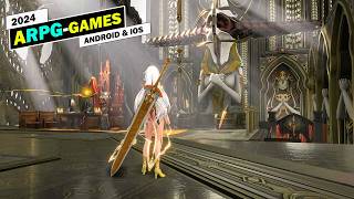 Top 10 Best ACTION  RPG Games For Android amp iOS Of 2024  RPG Games For Mobile [upl. by Island]