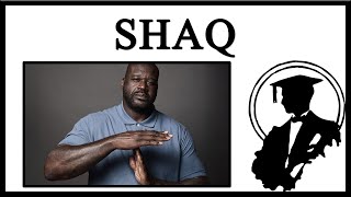 Shaq Says Timeout [upl. by Nuahs]