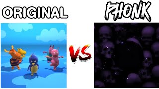 Original Backyardigans Vs Phonk Backyardigans [upl. by Pulcheria]