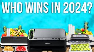 TOP 5 Best Vacuum Sealers of 2024 [upl. by Hinda]