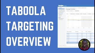 How To Do Targeting on Taboola Ad Campaign  Tablooa Ad Targeting Tutorial Walkthrough [upl. by Christa]