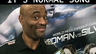 UFC 193 Anderson Silva  Its Normal Song quotChopped and Screwedquot [upl. by Gladdie872]