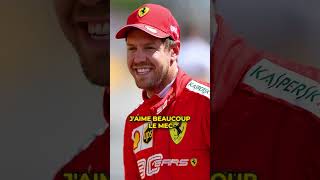 Interviewer Vettel un rêve  👀 [upl. by Patricia]