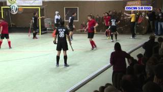 2 HallenhockeyBundesliga Herren DSC99 vs DSD 63 13122014 [upl. by Knute352]