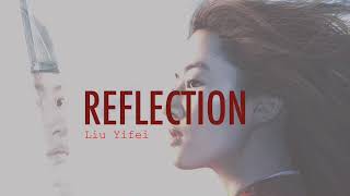 reflection  cover  liu yifei lyrics [upl. by Gilcrest75]