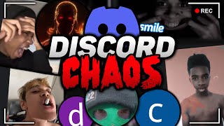 DISCORD CHAOS Ft Packgod Cooper2723 Doober43 The Group Chat [upl. by Jones]