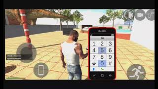 HOW TO DIAL CHEAT CODE IN INDIAN BIKE 3D [upl. by Yrffej]