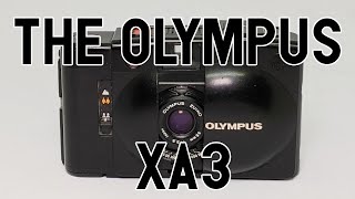 The Olympus XA3  How To Load amp Rewind Film [upl. by Ellennej]