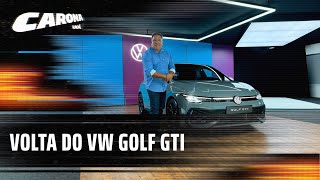 Volta do VW Golf GTI e SUV elétrico ‘barato’ da BYD [upl. by Silloc785]