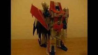 Transformers Protoform Optimus Primes Fight 2 [upl. by Rosie621]