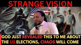 quotGOD Showed This To Me At 500 am Write This Number Down 312quot Prophet Lovy Elias USA Elections [upl. by Mathur759]