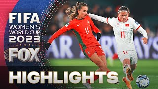 Portugal vs Vietnam Highlights  2023 FIFA Women’s World Cup [upl. by Nylarahs344]