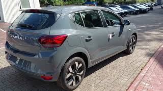 BRAND NEW DACIA SANDERO PETROL AUTOMATIC JOURNEY in URBAN GREY  Dacia Croydon [upl. by Nnylf]