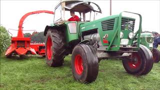 DEUTZ 1000680066006 Maishäckseln 2017  Sound [upl. by Eeliram]