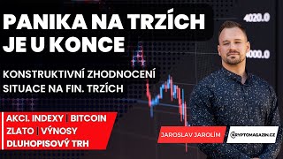 📉Panika je u konce  Konstruktivní zhodnocení situace na finančních trzích [upl. by Ana653]