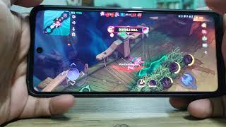 INFINIX NOTE 30 5G GAMING TEST ULTRA SETTINGS IN MOBILE LEGENDS MLBB [upl. by Eeladnerb]