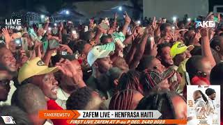 Zafem live  Le Plein Henfraza 24 Dec 2023 [upl. by Karna104]