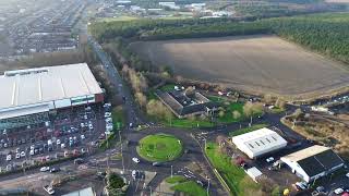 Station Road AshingtonFrom Above [upl. by Wetzell678]