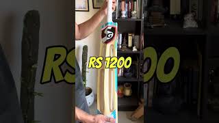 TOP 6 TENNIS CRICKET BATS😲😱🤩 shorts unboxing cricket [upl. by Gwynne]