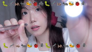 ASMR 환자분 귓속에 벌레가 있어요 Ear Cleaning RP [upl. by Sievert]