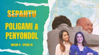 Sepahtu Reunion Live 2023  Poligami amp Penyondol EP10 [upl. by Garretson408]