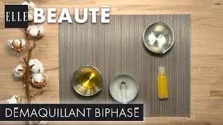 DIY  Comment faire son démaquillant maison I ELLE Beauté [upl. by Atiekan]