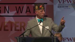 2018 VFW National Commander BJ Lawrences Acceptance Speech [upl. by Oiram]