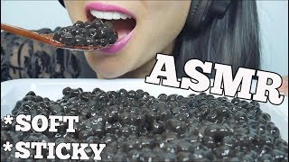 ASMR Tapioca Pearls  Boba EXTREMELY SOFT SQUISHY STICKY EATING SOUNDS NO TALKING  SASASMR [upl. by Miarhpe]