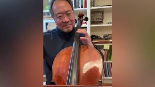 SongsOfComfort – Bach Prelude to Cello Suite No 1 in G Major [upl. by Araek880]