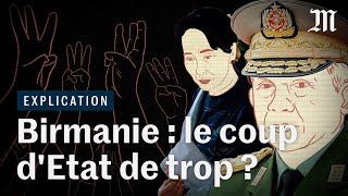 Birmanie  la junte militaire contre Aung San Suu Kyi [upl. by Ioved]