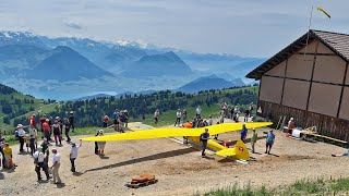 GummiseilStarts auf der Rigi [upl. by Refotsirhc]