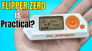 Daily Uses For The Flipper Zero  Life Hacks [upl. by Yraillih131]