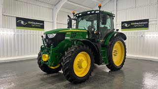 JOHN DEERE 6155R AUTO POWER FULL WALK ROUND VIDEO [upl. by Ahtebat]