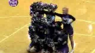 MIDDIES Clips  Cheerleaders Spell quotMiddiesquot with Pompoms [upl. by Warton]