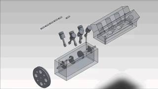 Solidworks Lecture 3 Assembly and Animation [upl. by Aihsenyt]