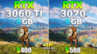 RTX 3060 Ti OC vs RTX 3070 Stock  Why Pay More [upl. by Nazay]