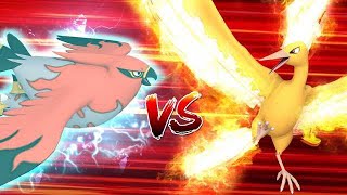 Minecraft MOLTRES VS TALONFLAME   PokeSorte ‹ Ine Games › [upl. by Airotcivairam]