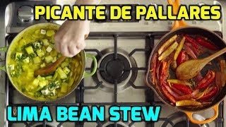 RECETA 🤤 Picante de Pallares Lima Bean Stew [upl. by Nifares]