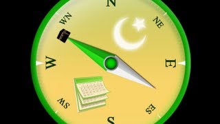 Qibla Compass HD  Islamic Compass Android Mobile Application [upl. by Gupta]