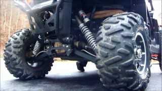 RZR 800 S Exhaust Comparision [upl. by Sansen]