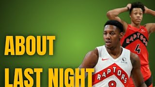 SHOULD RJ BARRETT HAVE BEEN THE PRIMARY PLAYMAKER VS THE CAVS [upl. by Ardnazxela]